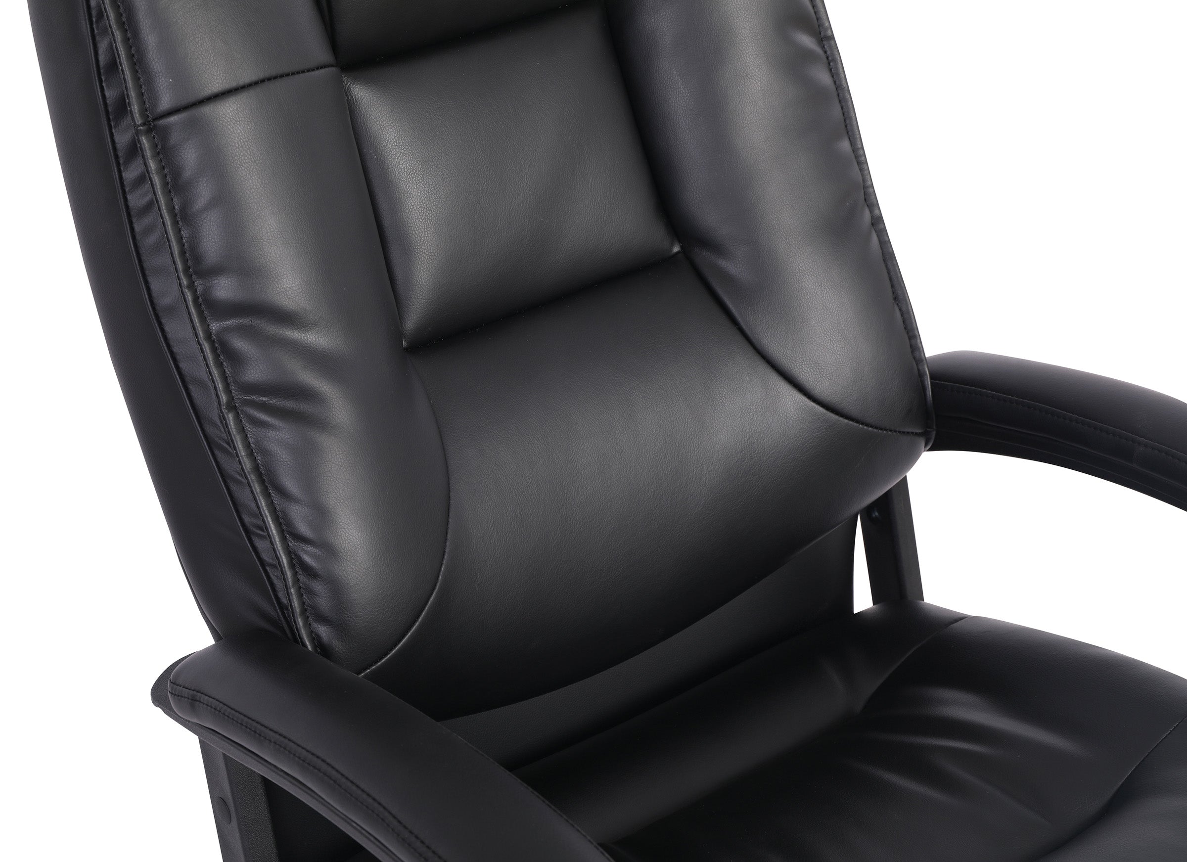 High Back Bonded Lthr Chair